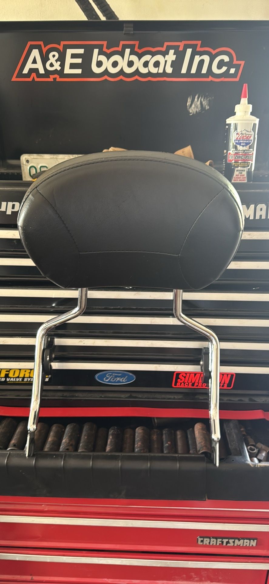Harley Davidson Passenger Backrest