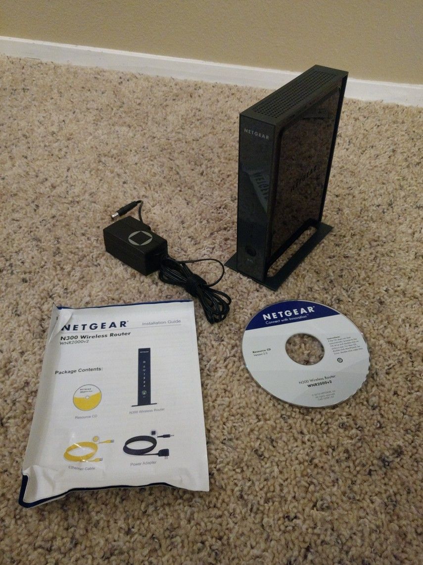 Netgear N300 Wireless Router
