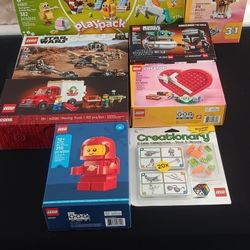 Lego Sets New READ 