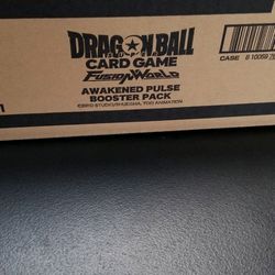 Dragon Ball Super Fusion World Awakened Pulse Booster Box Case