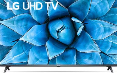 lg 55" UN73 LG UHD TV with ThinQ