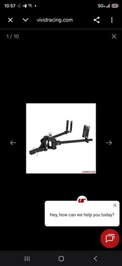 CURTS: TruTrack 4P Weight Distribution HitchKey Feature: Features an integrated head design that combines weight distribution with active side-to-side