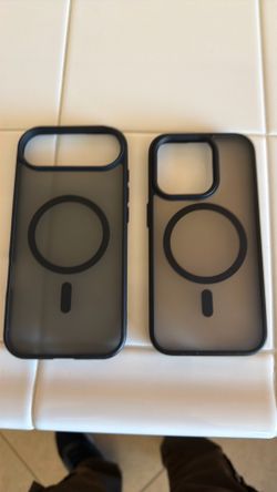 iPhone 15 pro and iPhone 17 air case