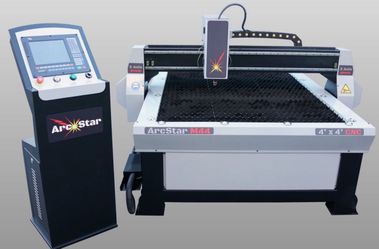 It a 4X8  well made, brand new CNC plasma cutter 