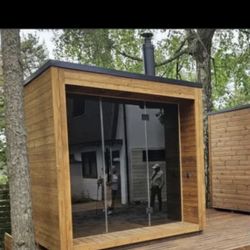 Sauna Outdoor 