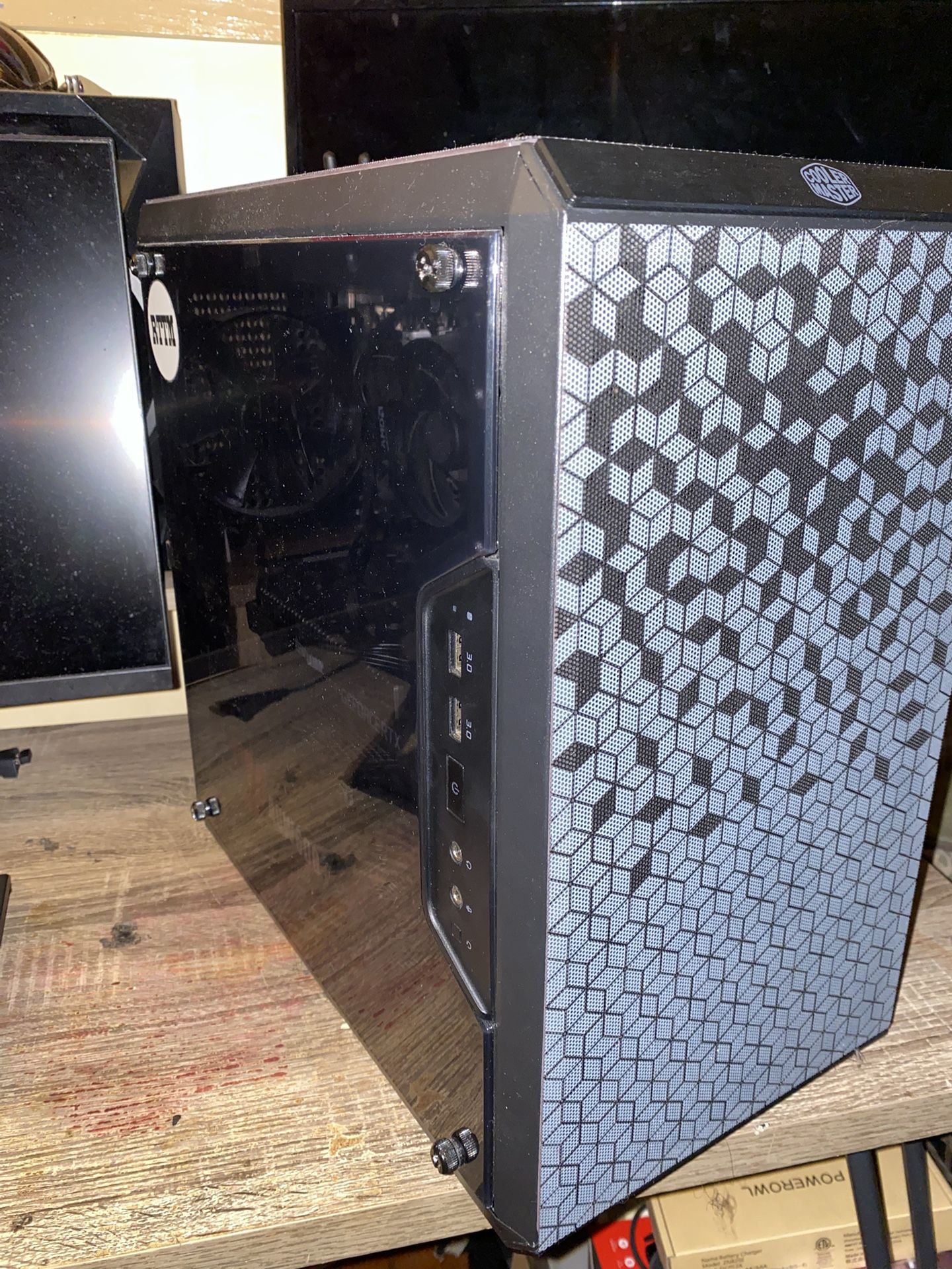 COOLER MASTER GAMING PC!