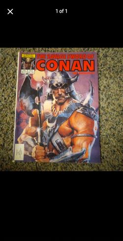 The Savage Sword of Conan Marvel Magazine #102