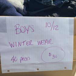 Boys Clothes