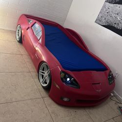 Car Bed Corvette Kids Bed 