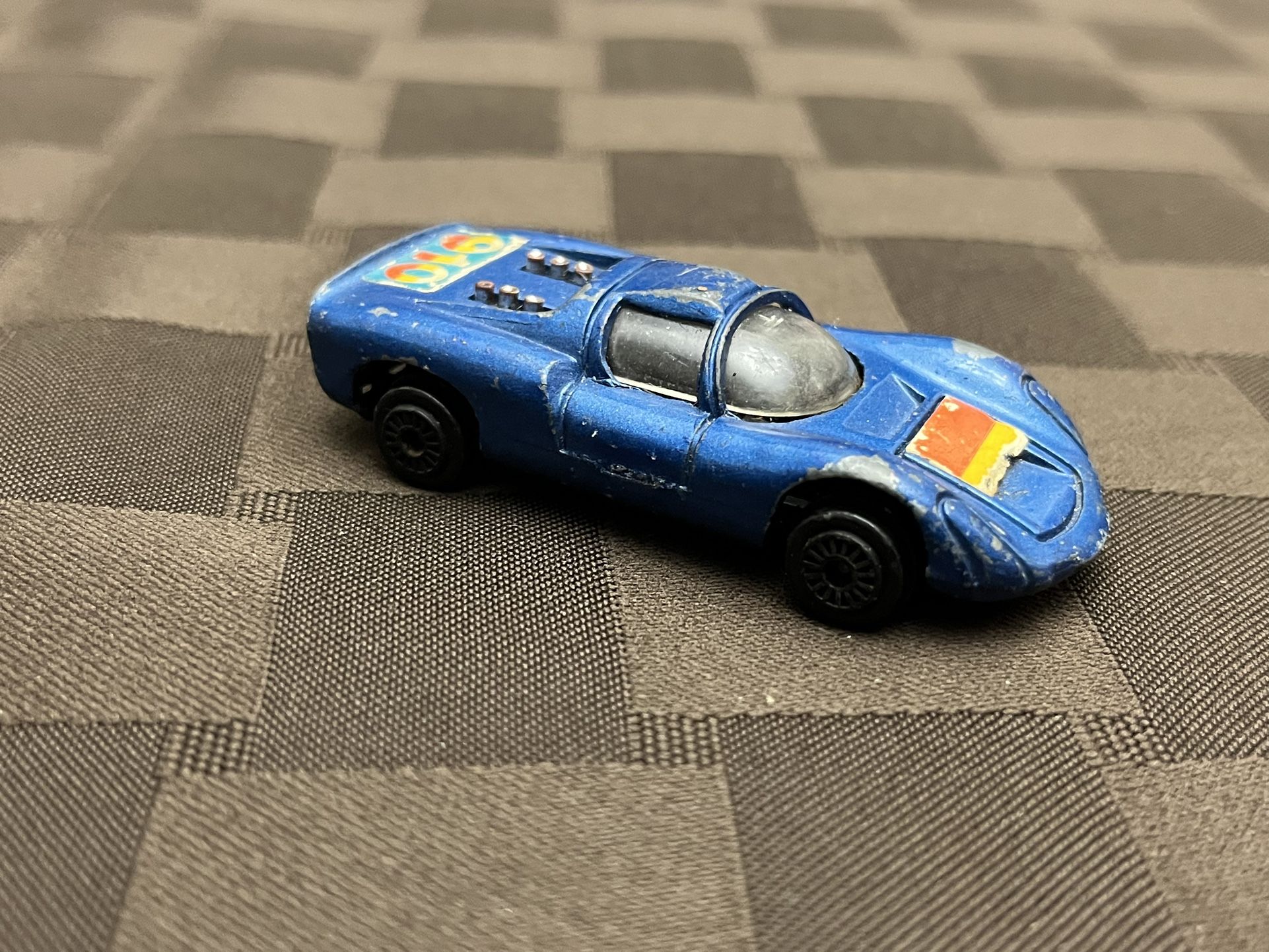 Vintage Zylmex Zee Toys No.24550 Dynawheels D64 Porsche 910 Car 1