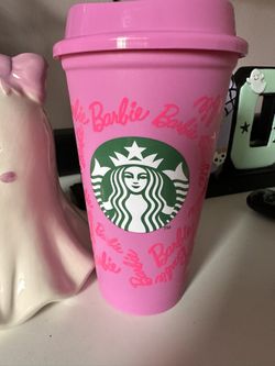 Starbucks Barbie Cups