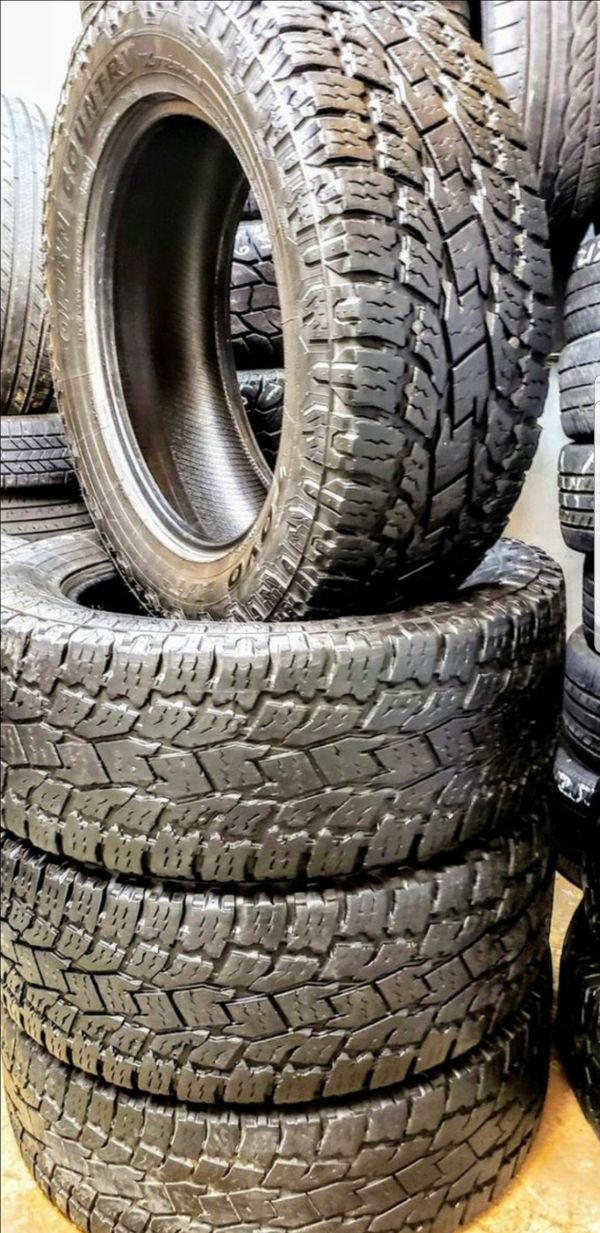 295 60 20 toyo open country A/T 2 for Sale in Beaverton, OR OfferUp