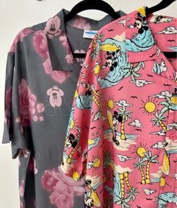 Disney Mickey Mouse Button-Up Shirts