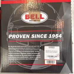 Bell Helmet perfect condotion