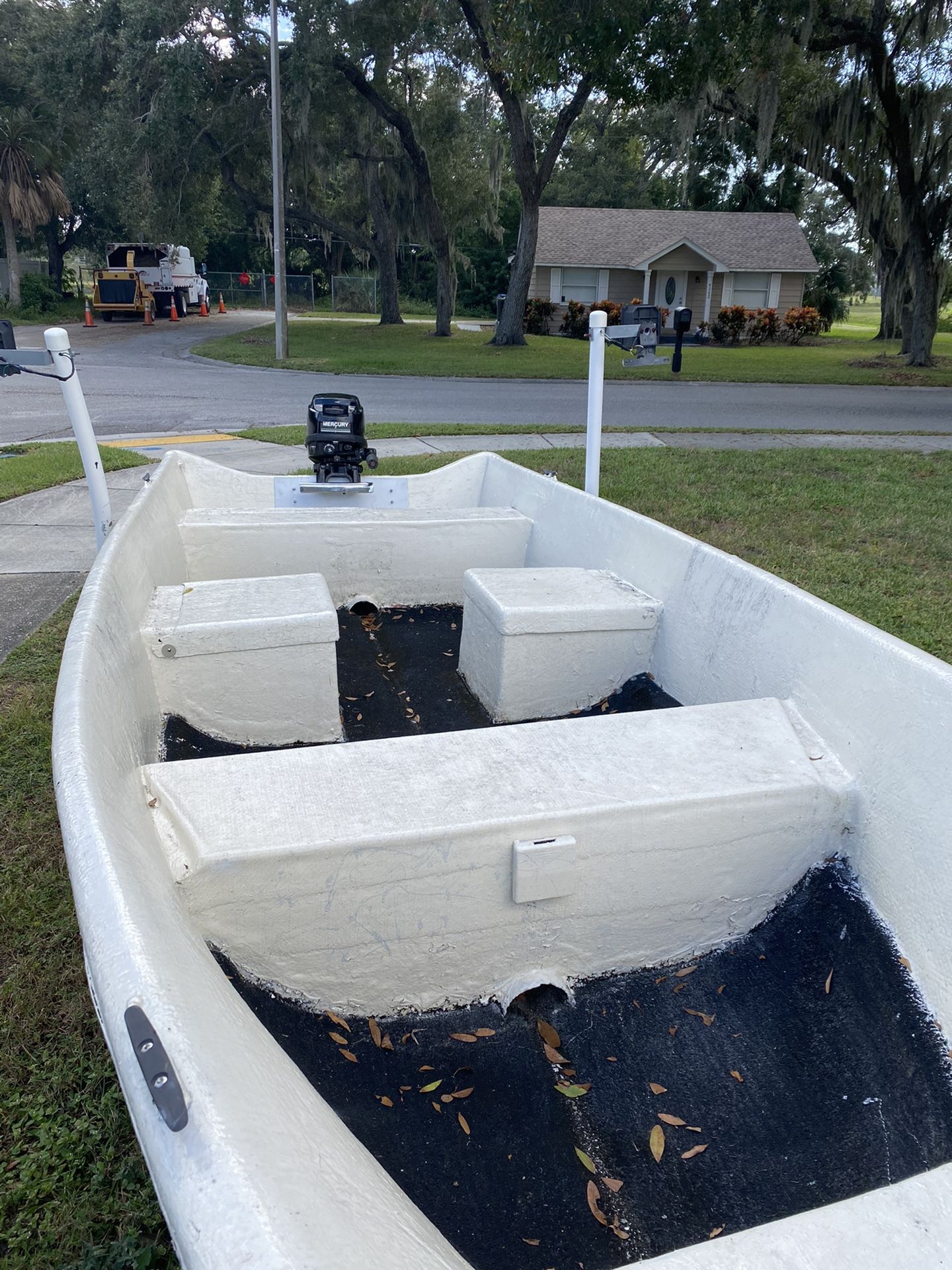 14 Ft. Skiff Jon Boat Package for Sale in Tarpon Springs, FL OfferUp