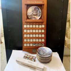 Thomas Kincaid Painter Of The Light Calendar