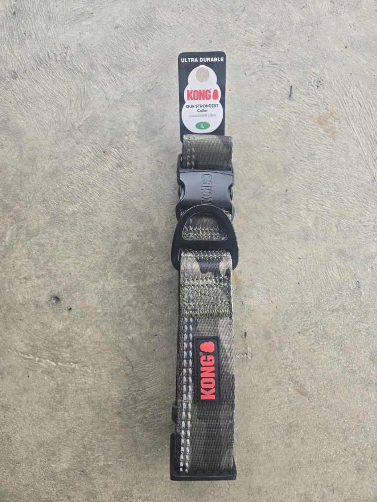 Kong Dollar Collar