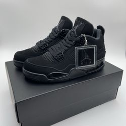 Black Cats Jordan 4