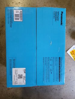 New Stock Panasonic Whisper Remodel Bathroom Fan