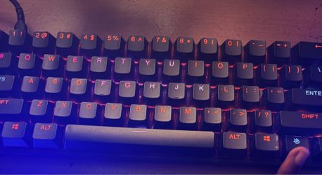 Gaming keyboard