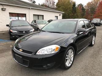 2013 chevy impala ltz