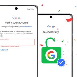 Google lock removal