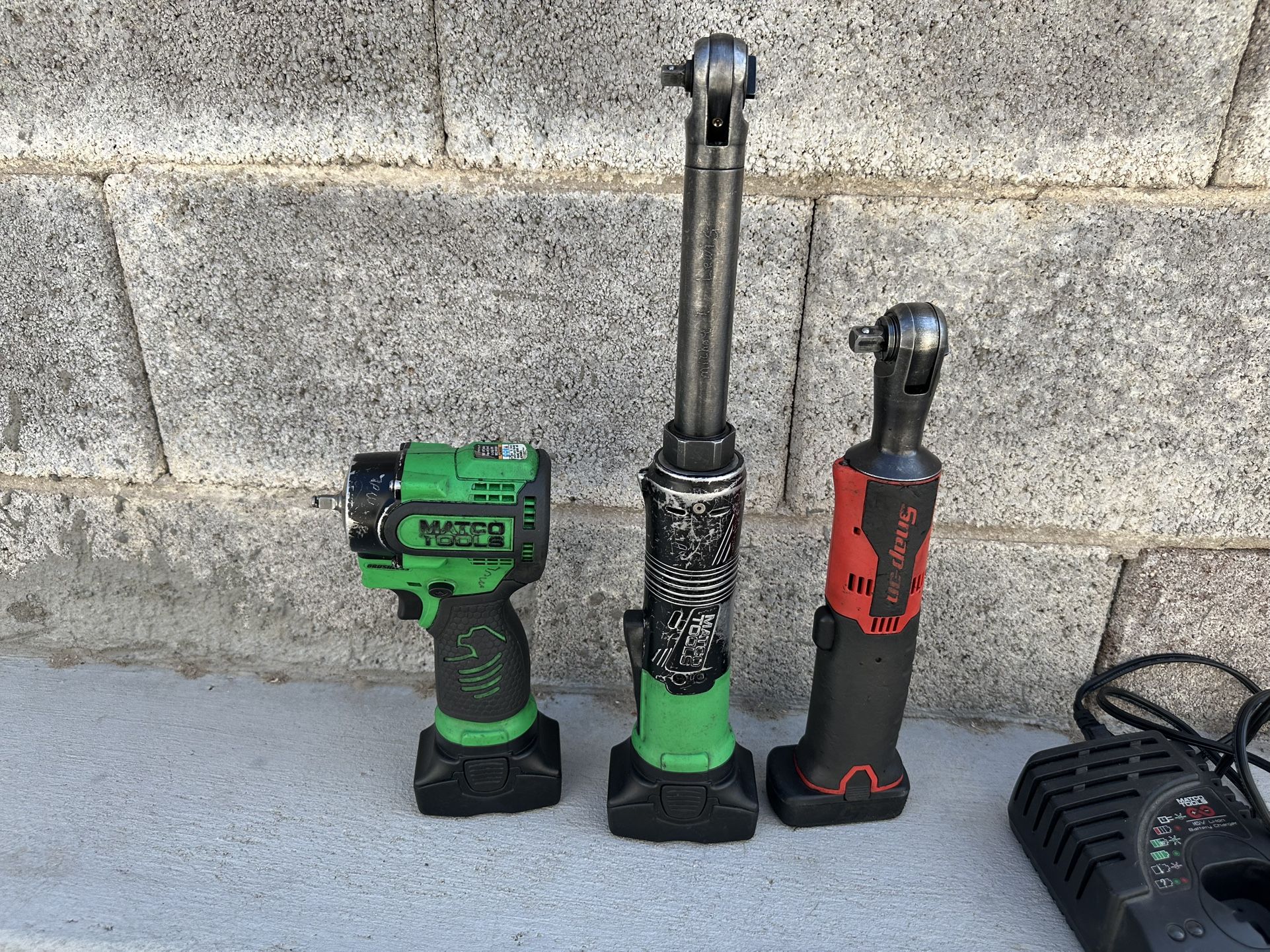 Matco And Snap On
