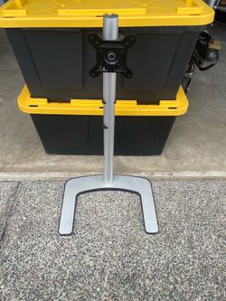 Visidec Monitor Stand with Adjudtable Mount