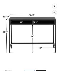 Black Console New