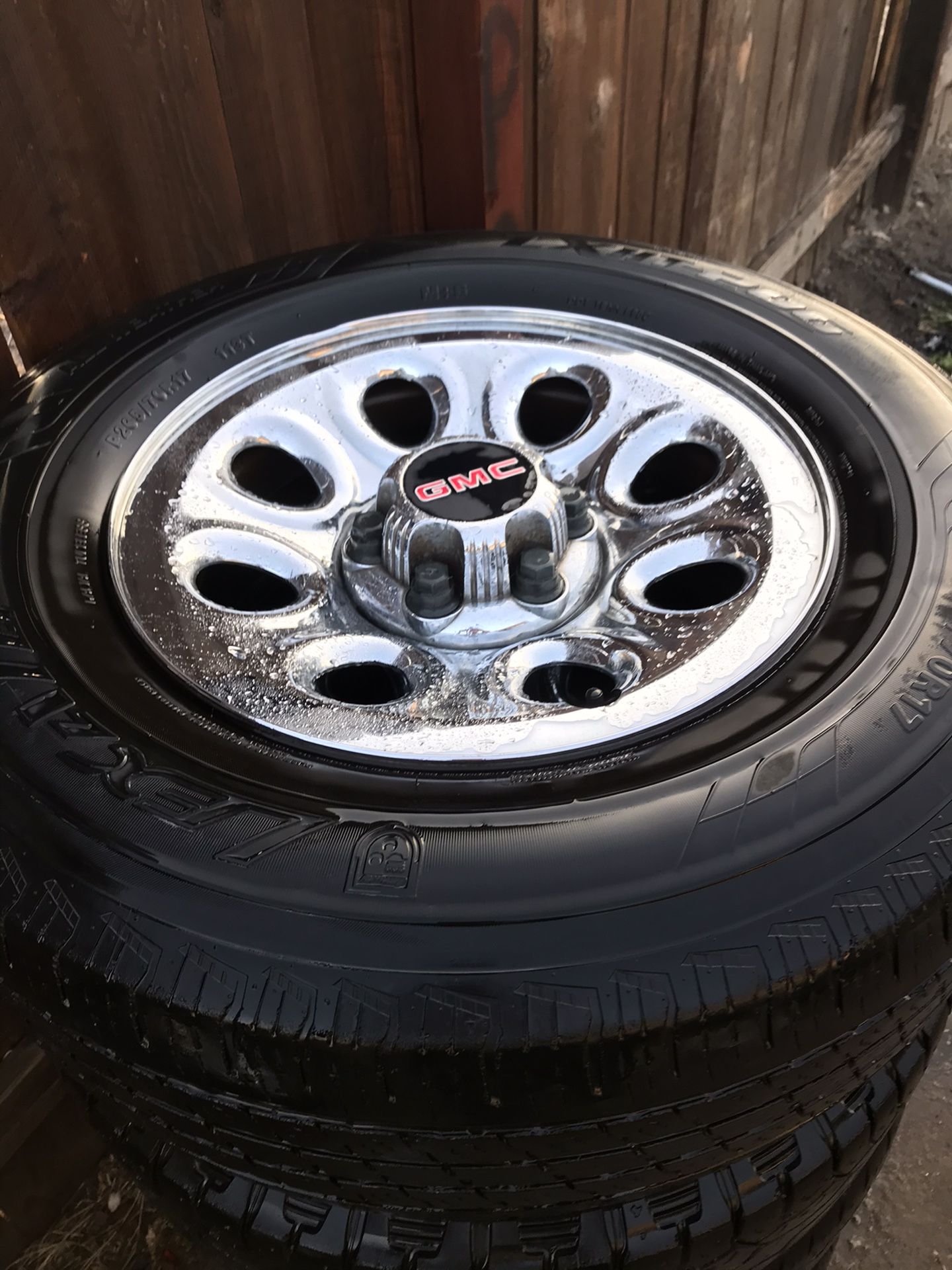 17ss rims tires