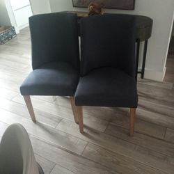 Dining Room Chair Fabric Set Of 2