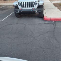 Jeep Wrangler Bumper 