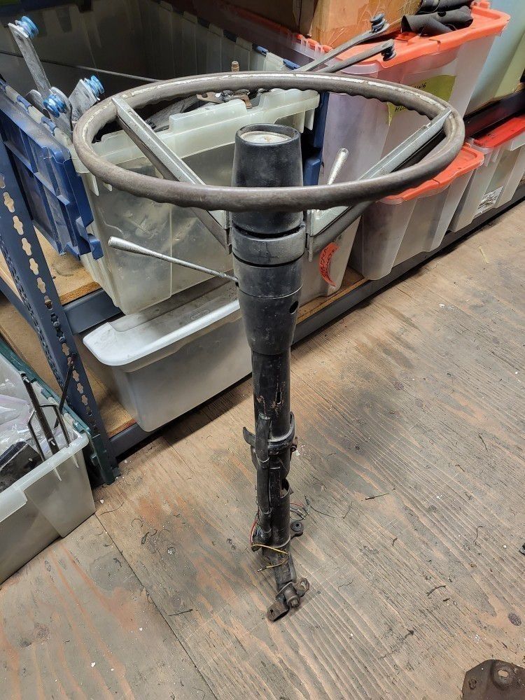 1964 Ford Thunderbird Steering Column Wheel 1965 Tbird 1966