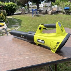 Ryobi 18v Cordless Leaf Blower Tool Only