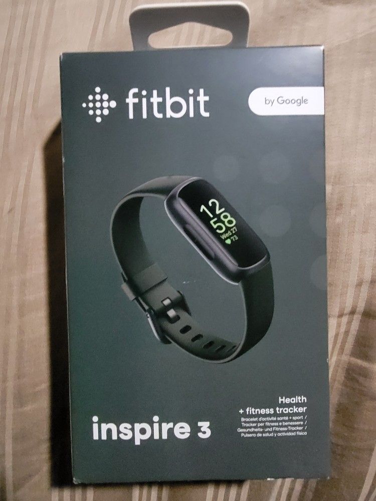 Fitbit inspire 3