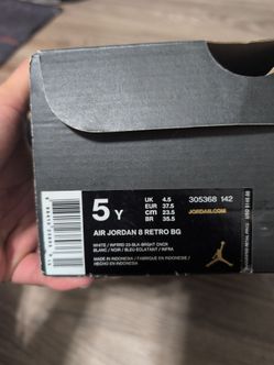 Air Jordan 8 Retro 5Y