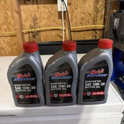 3 Quarts of Farm n Fleet 10W30 Synthetic Motor Oil 