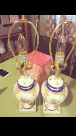Vintage lamps