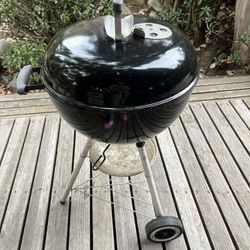 Weber BBQ 18”