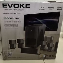 Evoke Technology 5.1 Professional Home Theatre System Model 50 