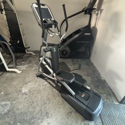 FOR SALE: 2 Star Trac Full Body Ellipticals w/ Touch Screen(Quantity 2)