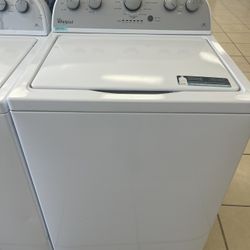WHIRLPOOL TOP LOAD WASHER WHITE 