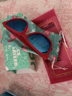 Pink Sunglasses