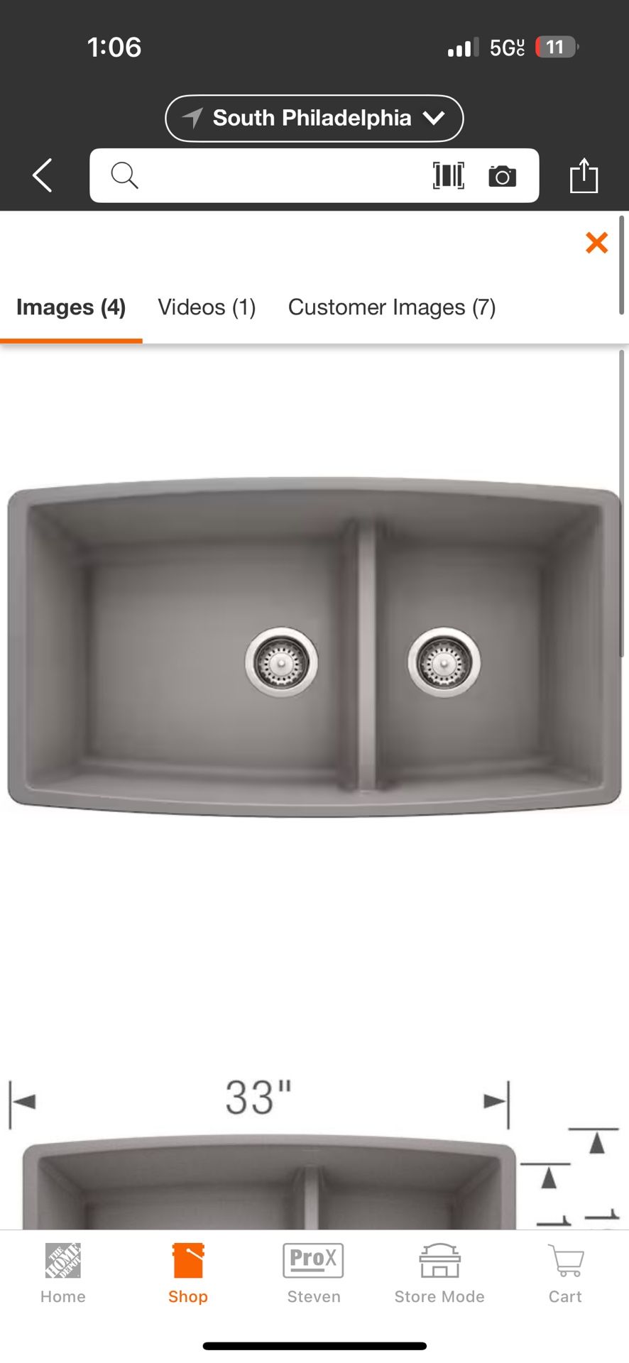 Double Sink