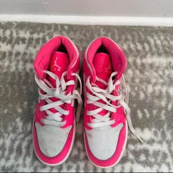 PINK JORDANS