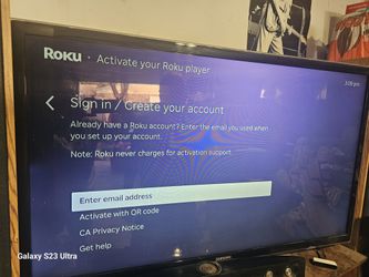 50in Samsung TV