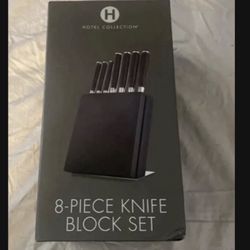 NEW!! Hotel Collection 8-Piece Block Set 