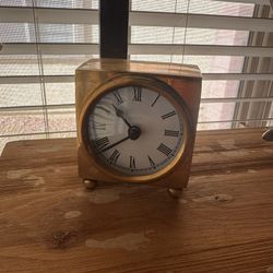 Brass Clock 