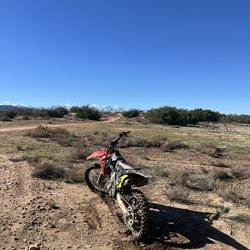 2015 Honda Crf450r
