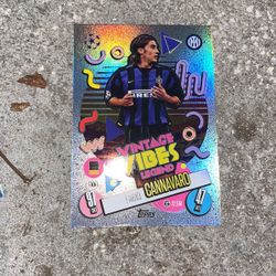Rare soccer Cards